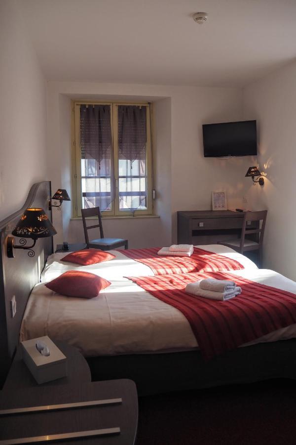 Hotel Des Voyageurs Pont-de-Roide Bagian luar foto